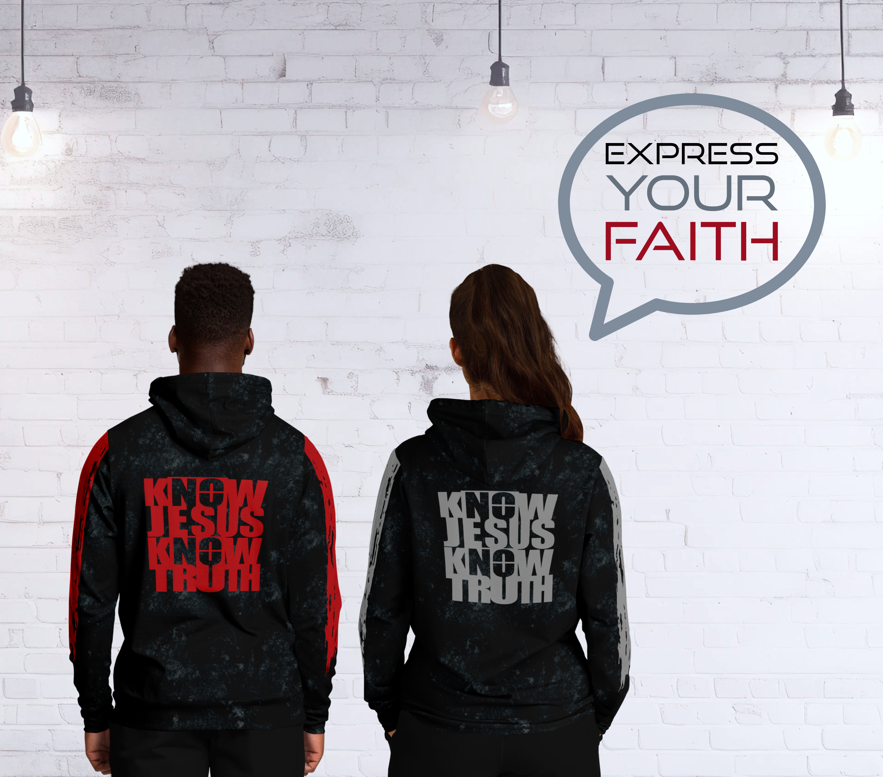 Express Your Faith - Know Jesus Sweatshirt