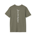 American by Birth | Jesus Has My Back Unisex T-shirt - 4 Colors - Sacred Stylz