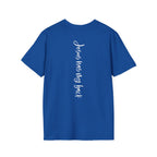American by Birth | Jesus Has My Back Unisex T-shirt - 4 Colors - Sacred Stylz