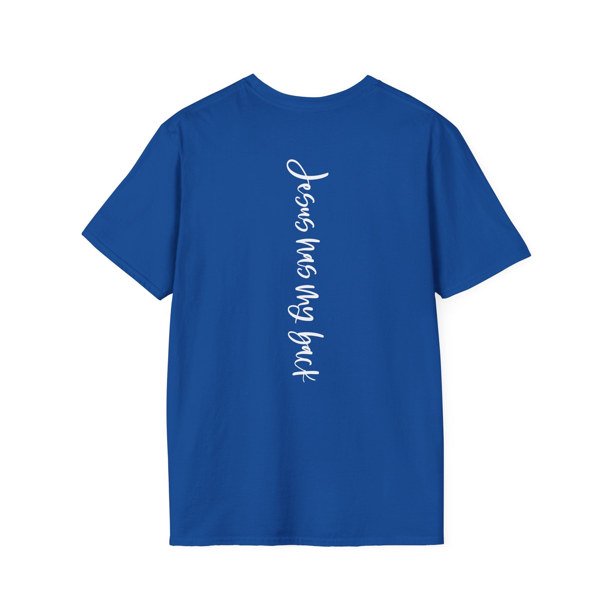 American by Birth | Jesus Has My Back Unisex T-shirt - 4 Colors - Sacred Stylz