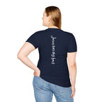 American by Birth | Jesus Has My Back Unisex T-shirt - 4 Colors - Sacred Stylz