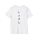 American by Birth | Jesus Has My Back Unisex T-shirt - 4 Colors - Sacred Stylz