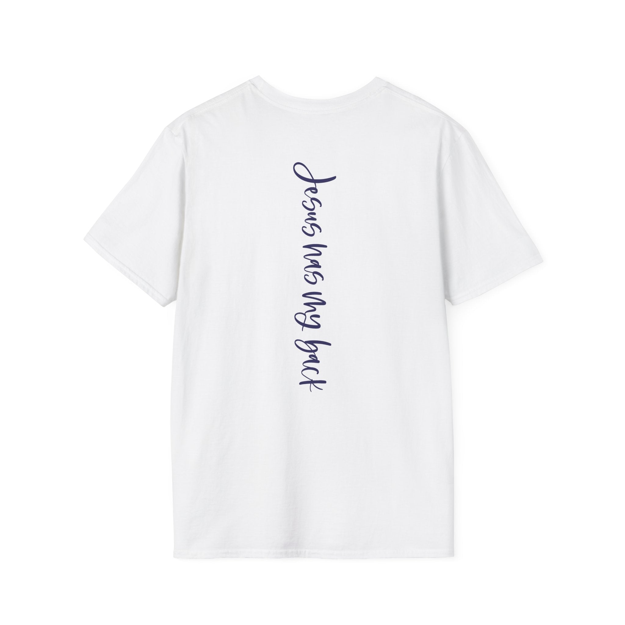American by Birth | Jesus Has My Back Unisex T-shirt - 4 Colors - Sacred Stylz