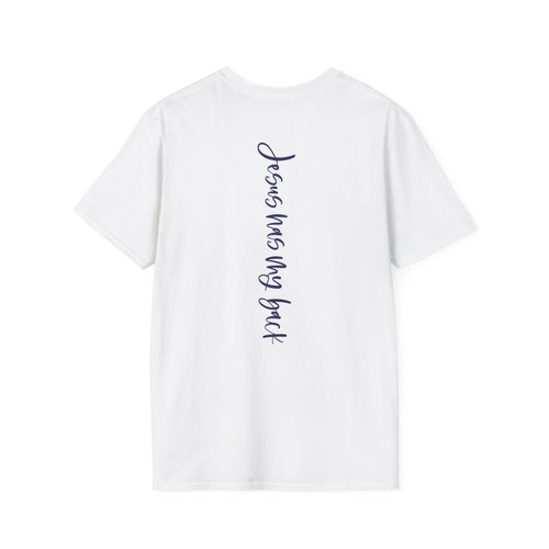 American by Birth | Jesus Has My Back Unisex T-shirt - 4 Colors - Sacred Stylz