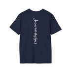 American by Birth | Jesus Has My Back Unisex T-shirt - 4 Colors - Sacred Stylz