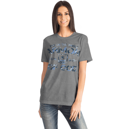 Armor of God - Blue and Gray Camo Shirt - Sacred Stylz