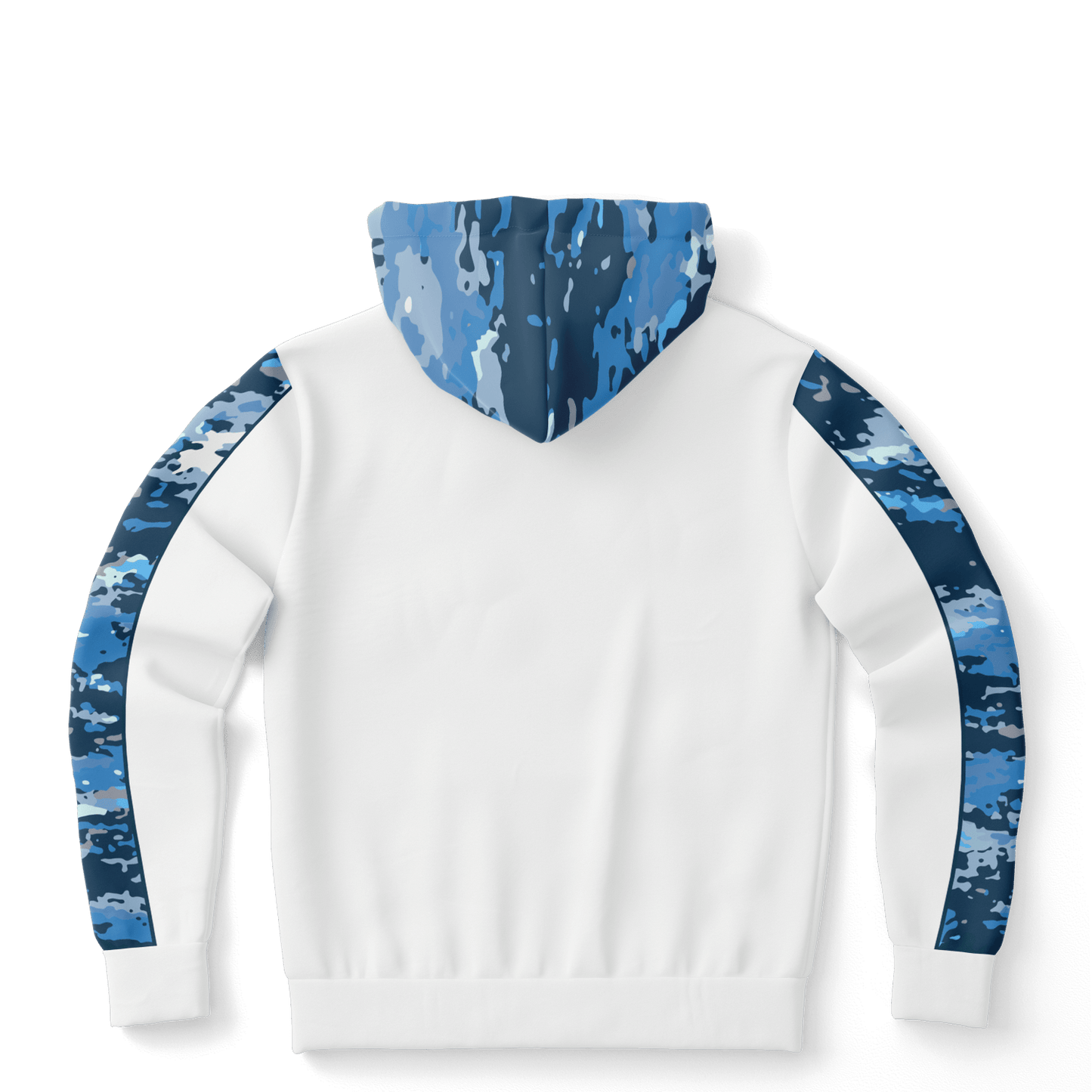 Armor of God - Blue and White Camo Premium Hoodie - Sacred Stylz