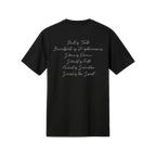 Armor of God Blue Camo Design Black Frost-T-Shirt - Sacred Stylz