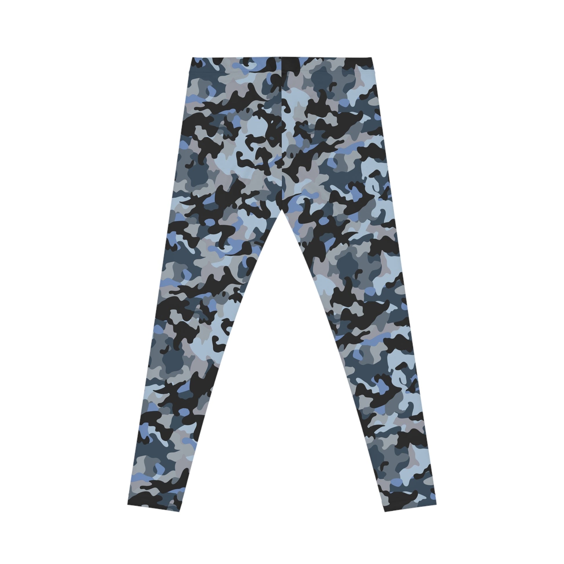 Armor of God - Blue Camo Leggings - Sacred Stylz
