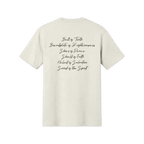 Armor of God Green Camo Design Oatmeal Heather-T-Shirt - Sacred Stylz