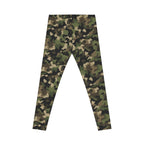 Armor of God - Green Camo Leggings - Sacred Stylz