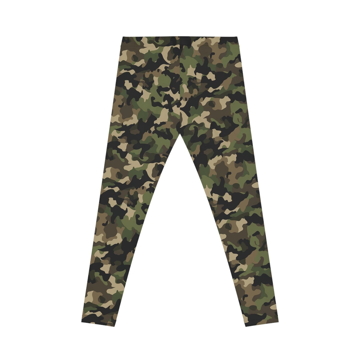 Armor of God - Green Camo Leggings - Sacred Stylz