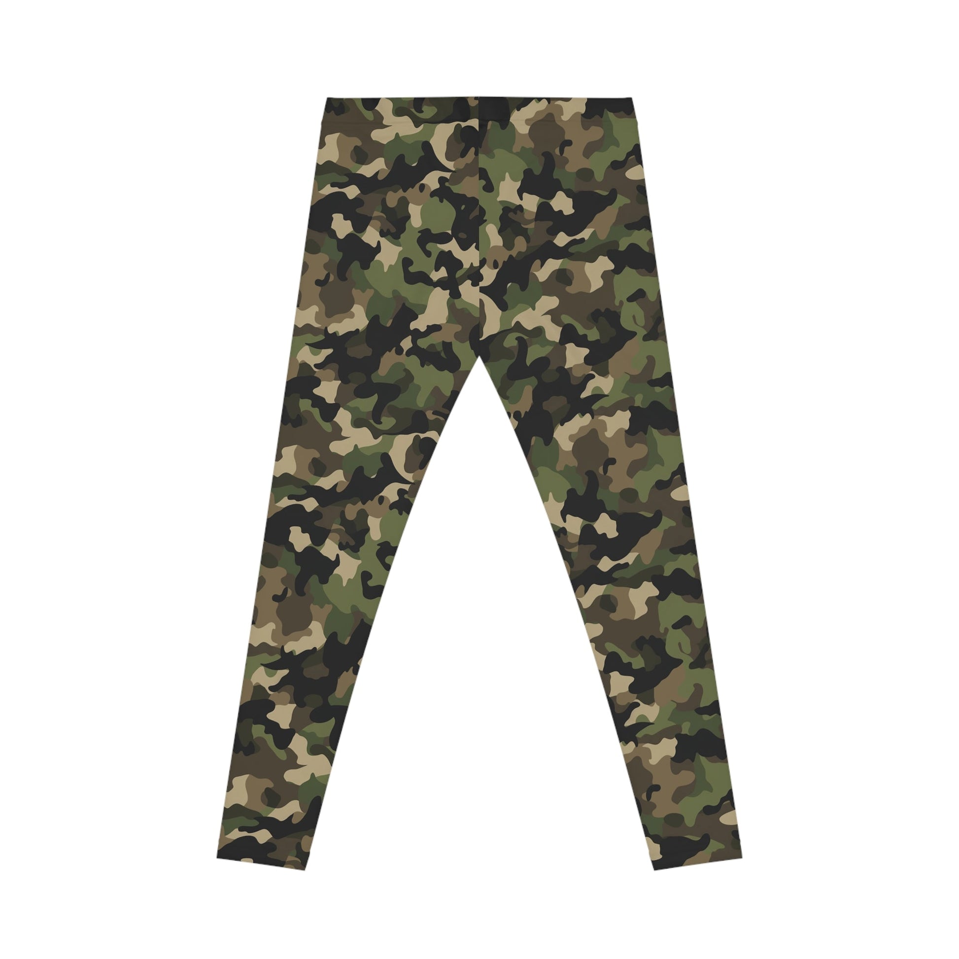 Armor of God - Green Camo Leggings - Sacred Stylz