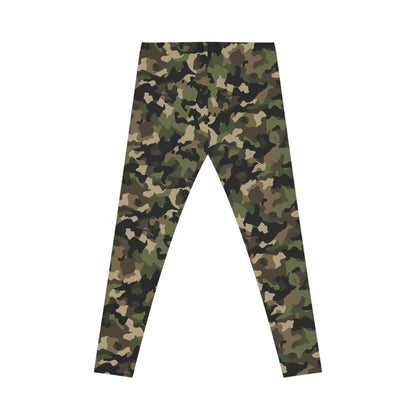 Armor of God - Green Camo Leggings - Sacred Stylz