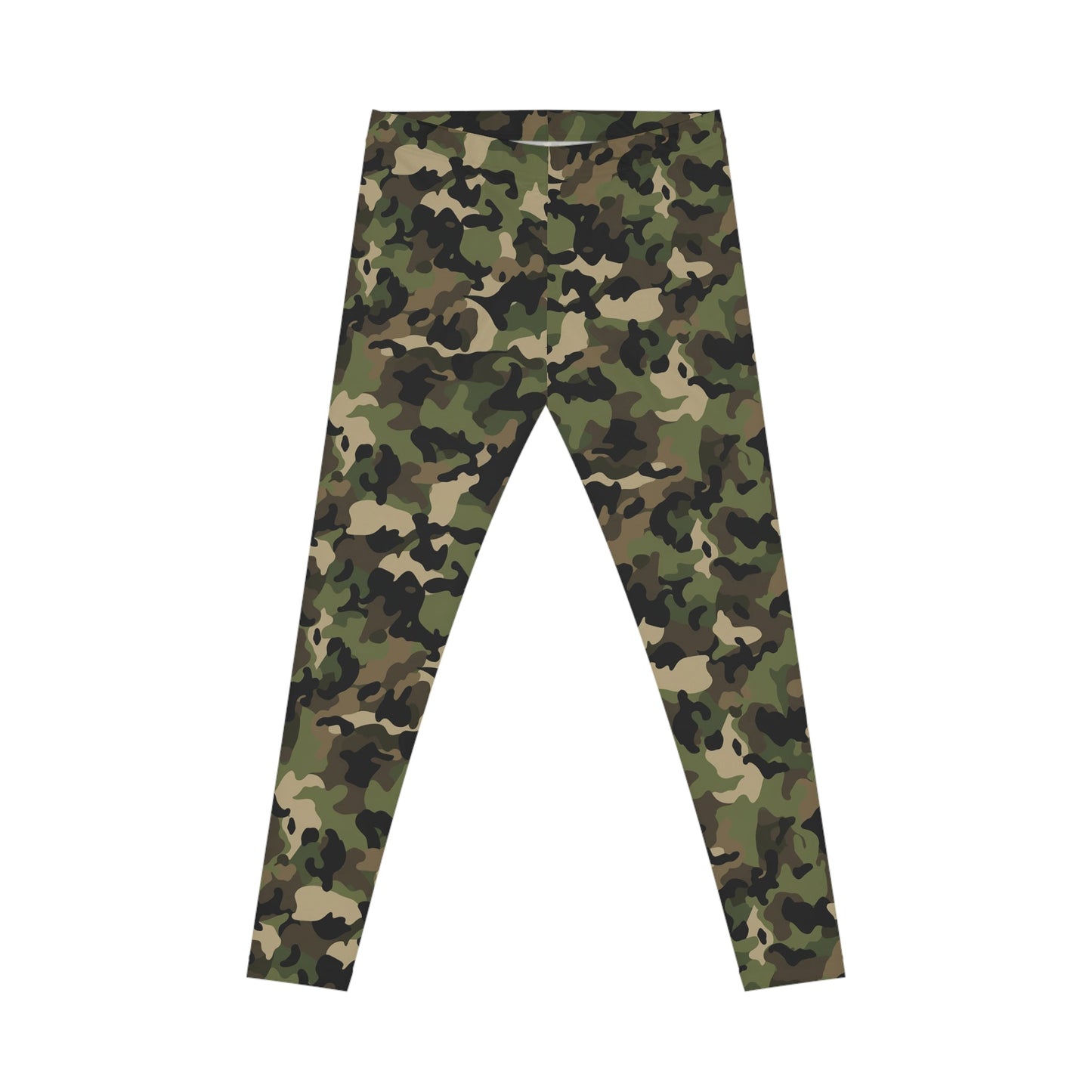Armor of God - Green Camo Leggings - Sacred Stylz