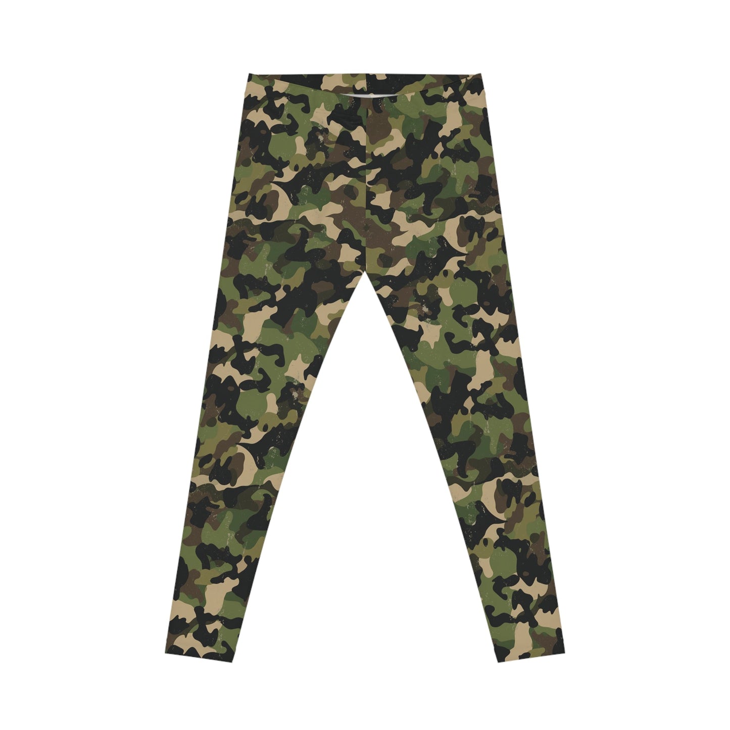 Armor of God - Green Camo Leggings - Sacred Stylz