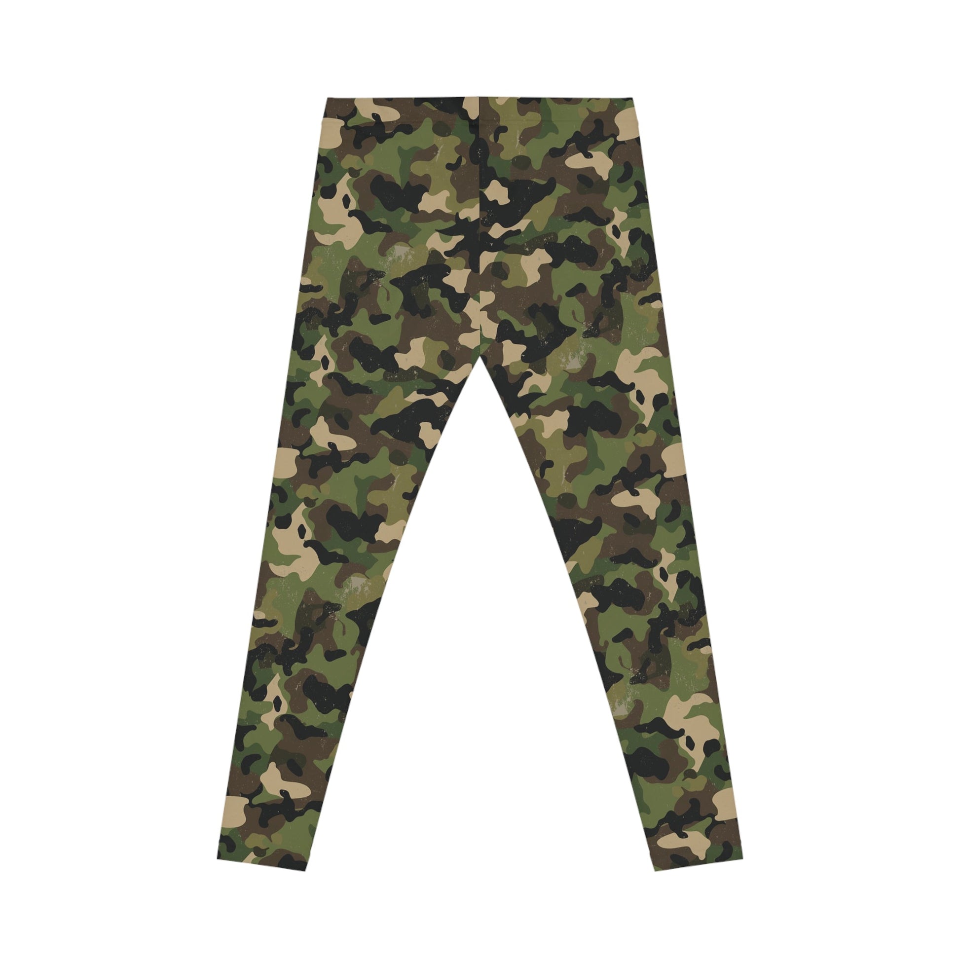 Armor of God - Green Camo Leggings - Sacred Stylz