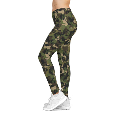 Armor of God - Green Camo Leggings - Sacred Stylz