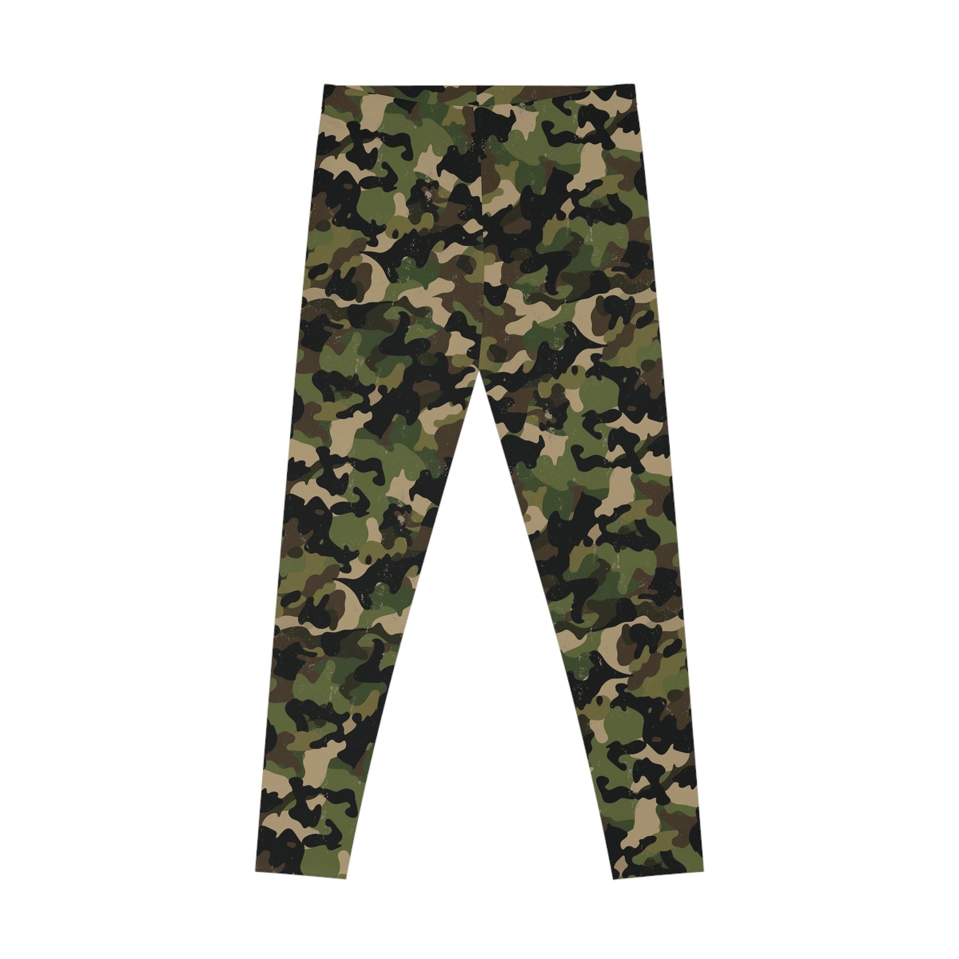 Armor of God - Green Camo Leggings - Sacred Stylz