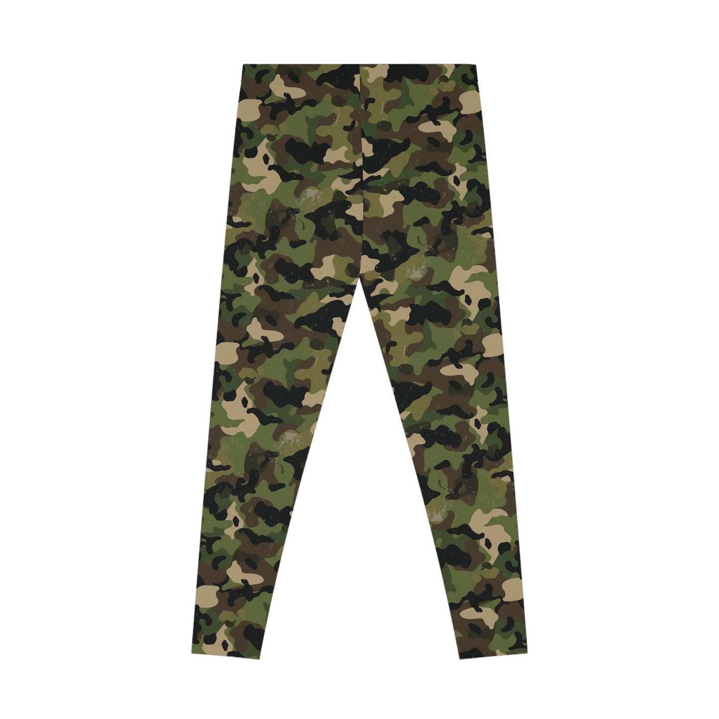 Armor of God - Green Camo Leggings - Sacred Stylz