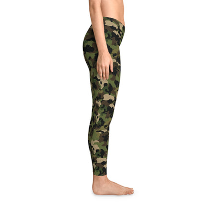 Armor of God - Green Camo Leggings - Sacred Stylz