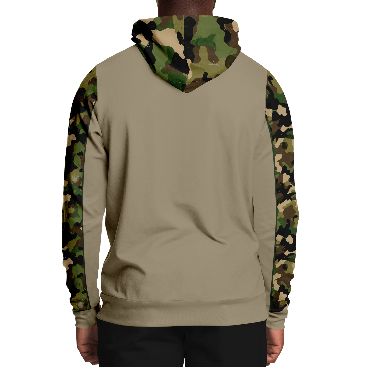 Armor of God - Green Camo Premium Hoodie - Sacred Stylz