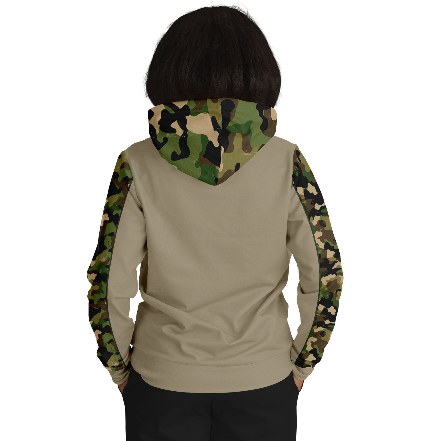 Armor of God - Green Camo Premium Hoodie - Sacred Stylz