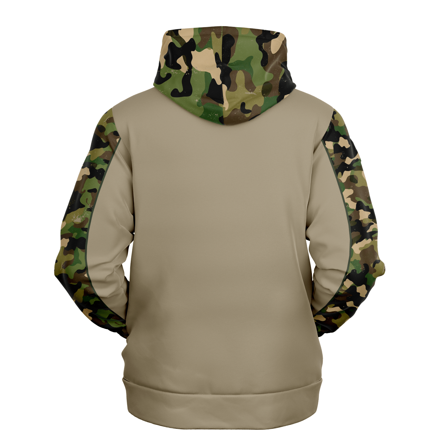 Armor of God - Green Camo Premium Hoodie - Sacred Stylz