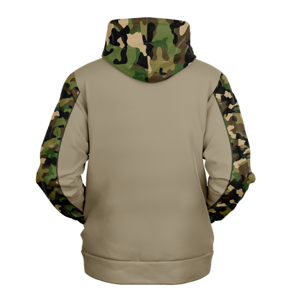 Armor of God - Green Camo Premium Hoodie - Sacred Stylz