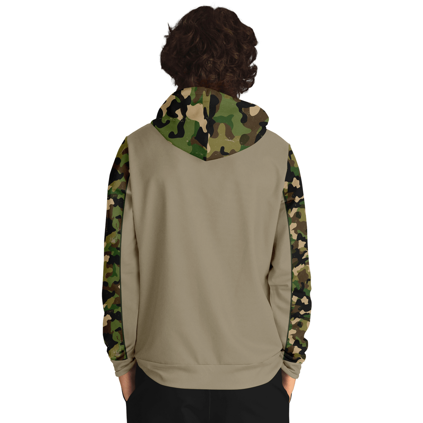 Armor of God - Green Camo Premium Hoodie - Sacred Stylz