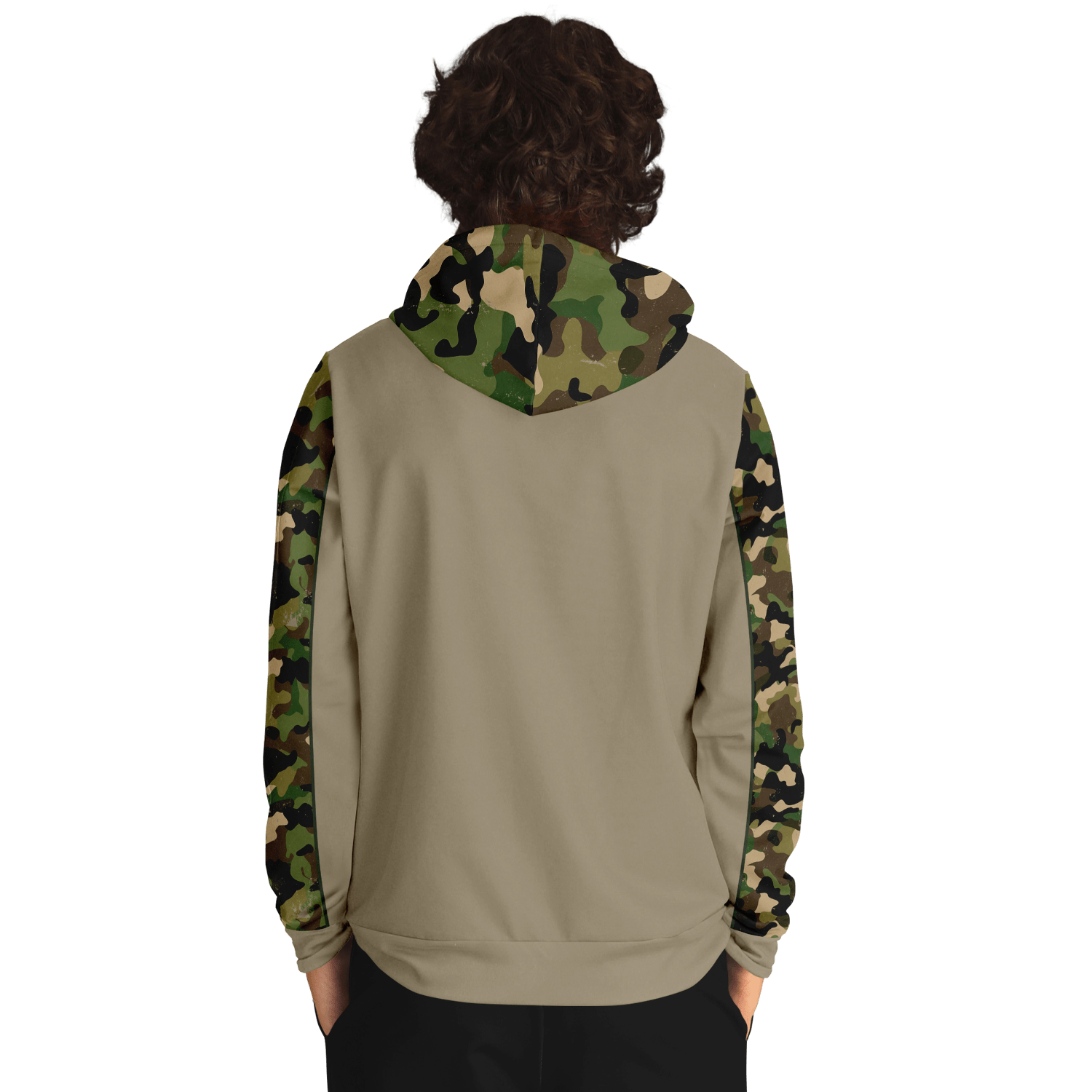 Armor of God - Green Camo Premium Hoodie - Sacred Stylz