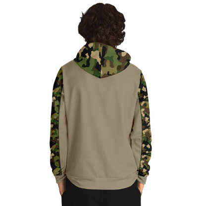 Armor of God - Green Camo Premium Hoodie - Sacred Stylz