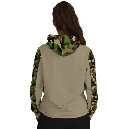 Armor of God - Green Camo Premium Hoodie - Sacred Stylz