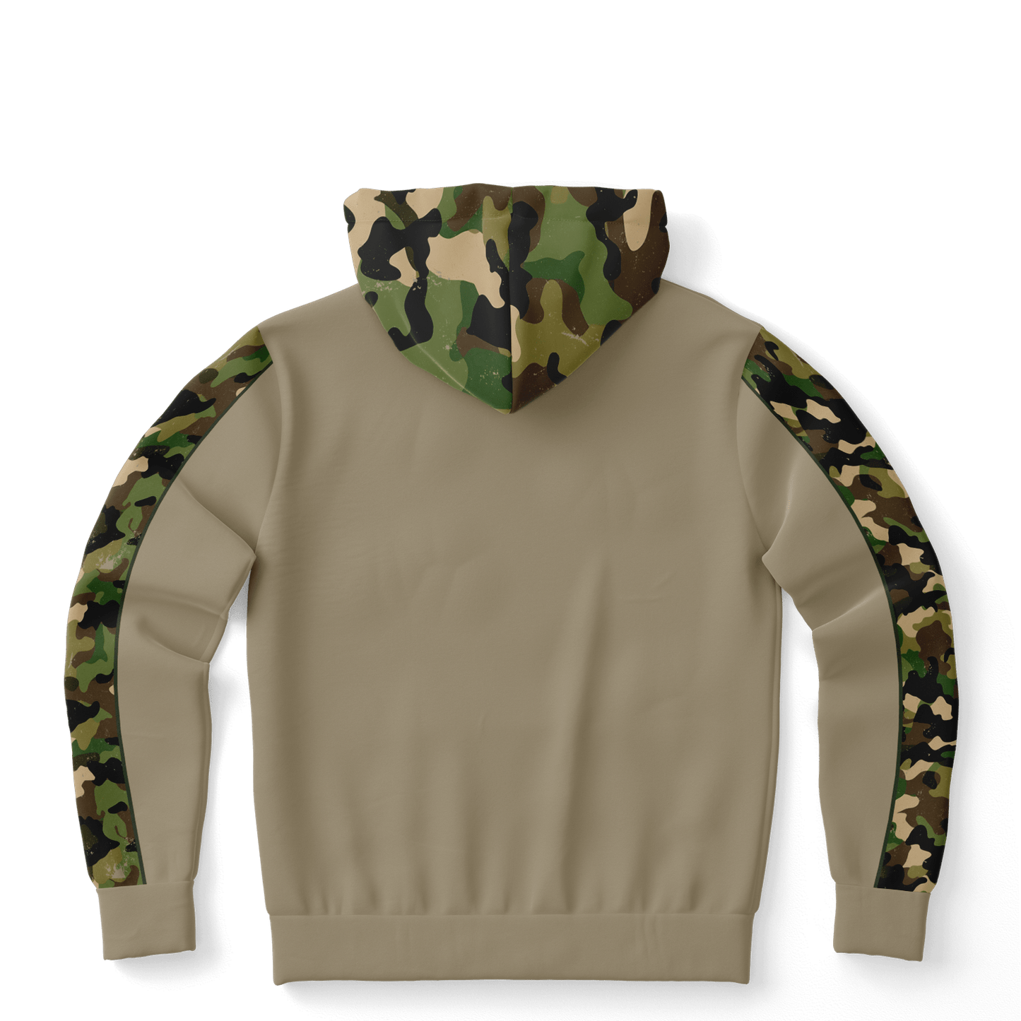 Armor of God - Green Camo Premium Hoodie - Sacred Stylz