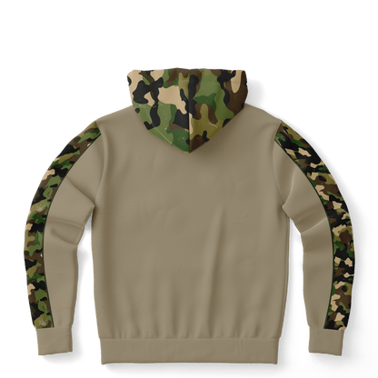 Armor of God - Green Camo Premium Hoodie - Sacred Stylz