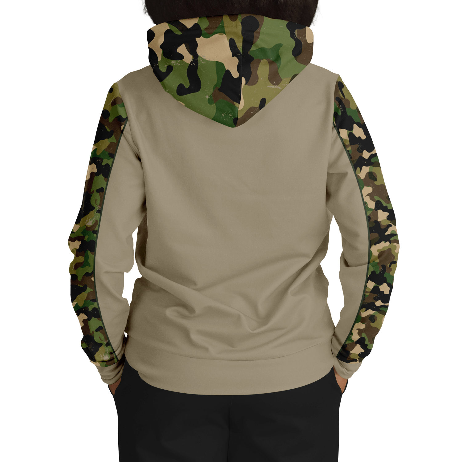 Armor of God - Green Camo Premium Hoodie - Sacred Stylz