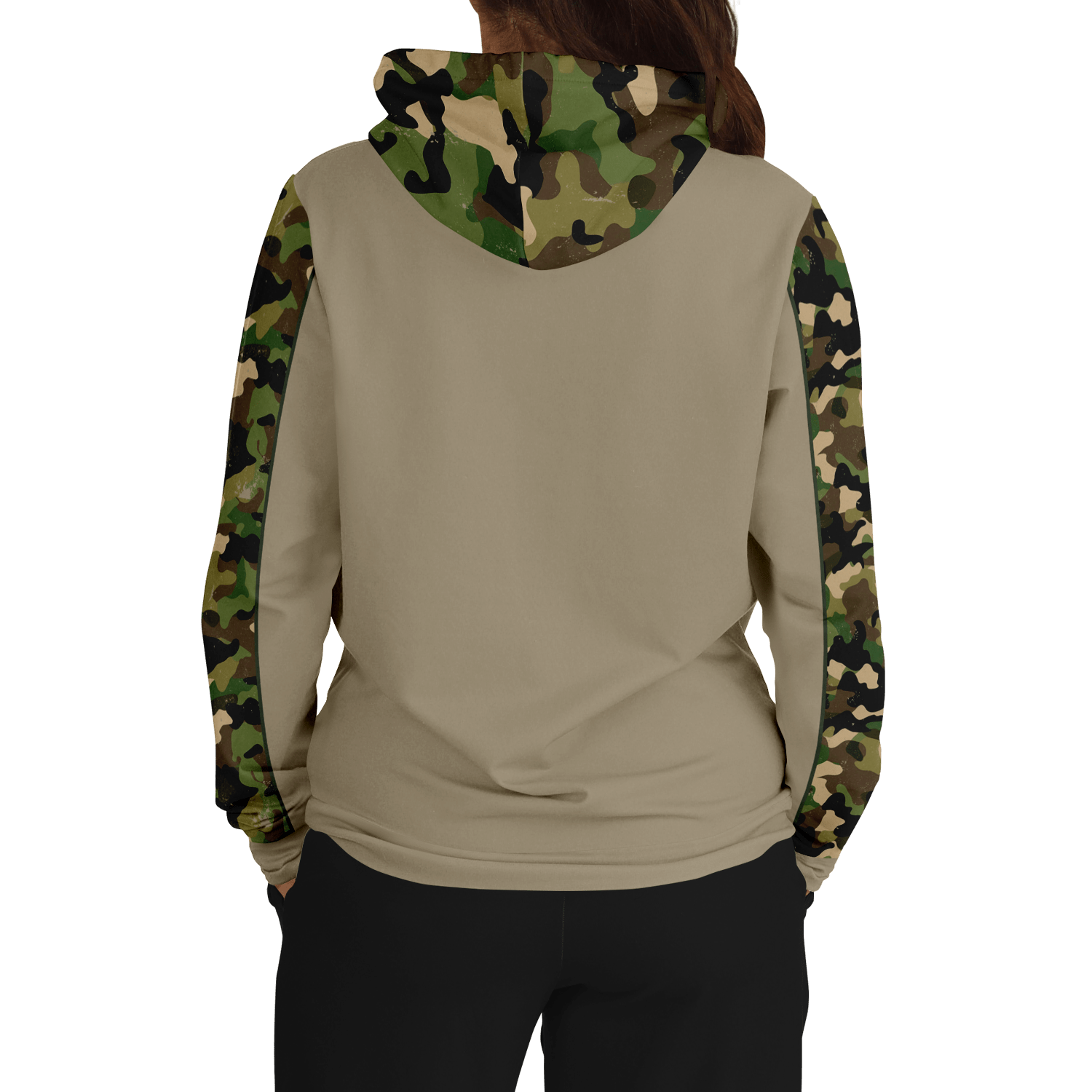 Armor of God - Green Camo Premium Hoodie - Sacred Stylz