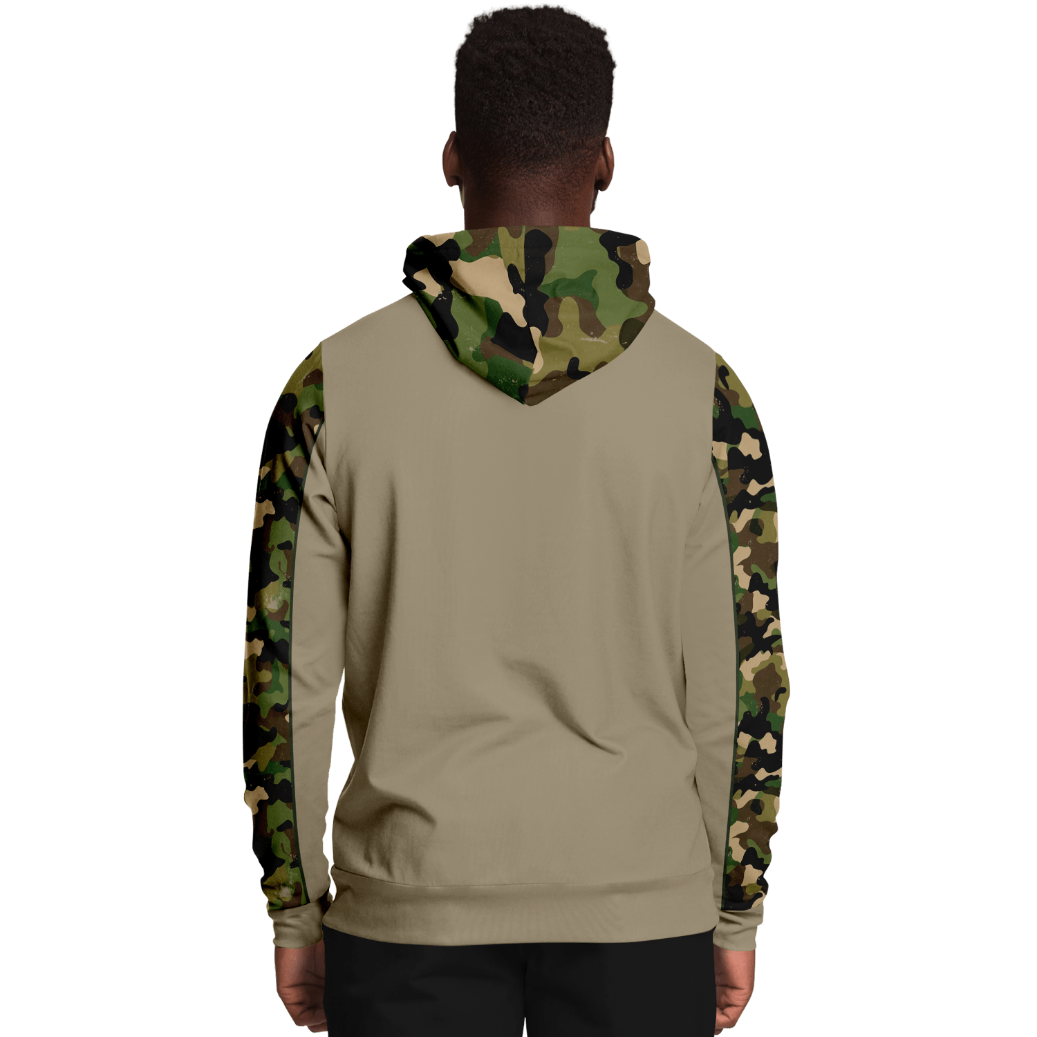 Armor of God - Green Camo Premium Hoodie - Sacred Stylz