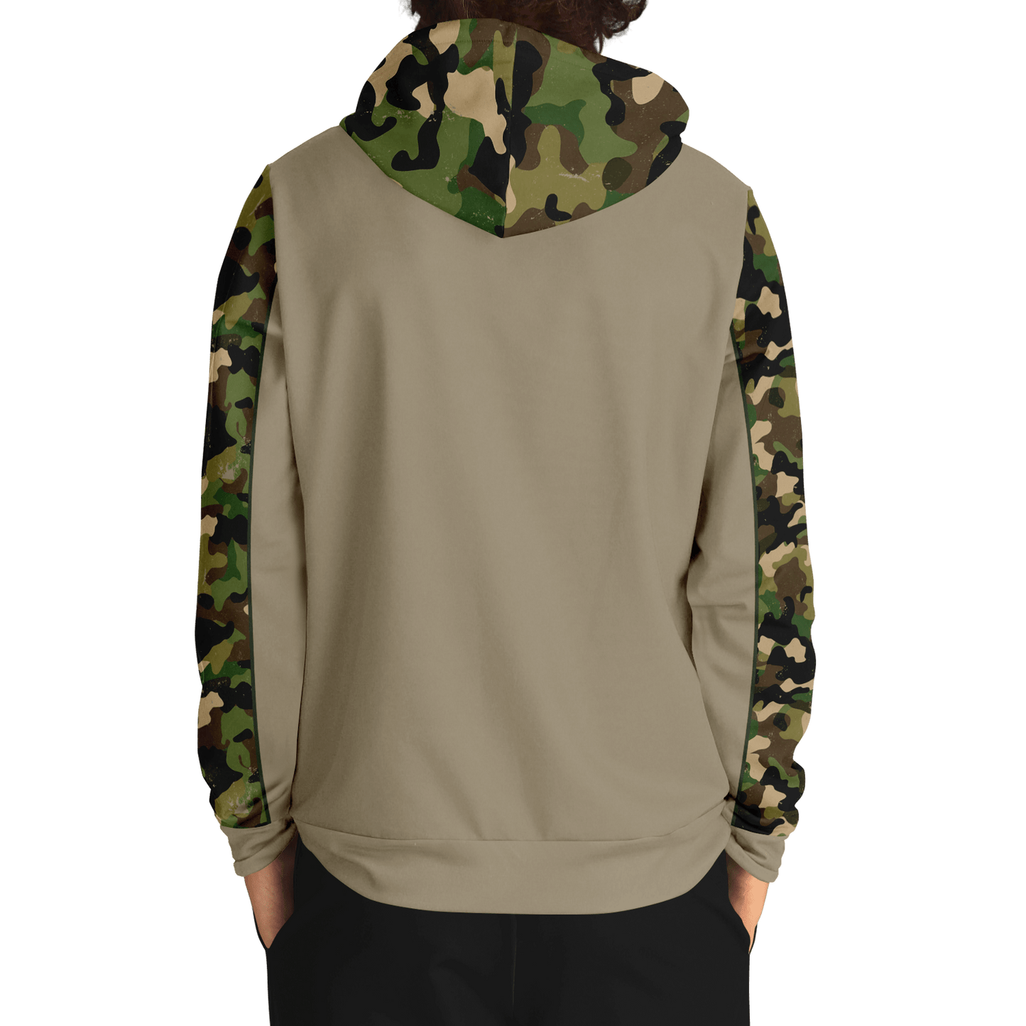 Armor of God - Green Camo Premium Hoodie - Sacred Stylz