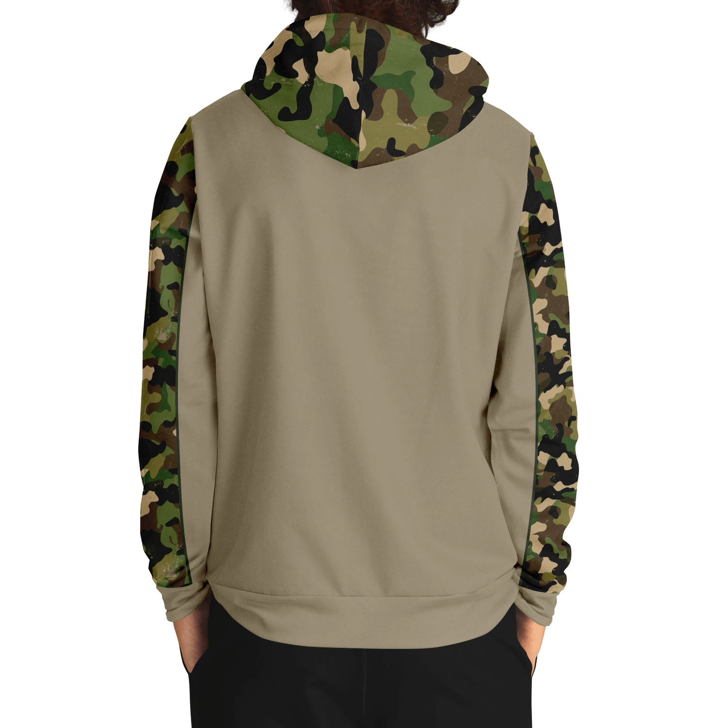 Armor of God - Green Camo Premium Hoodie - Sacred Stylz