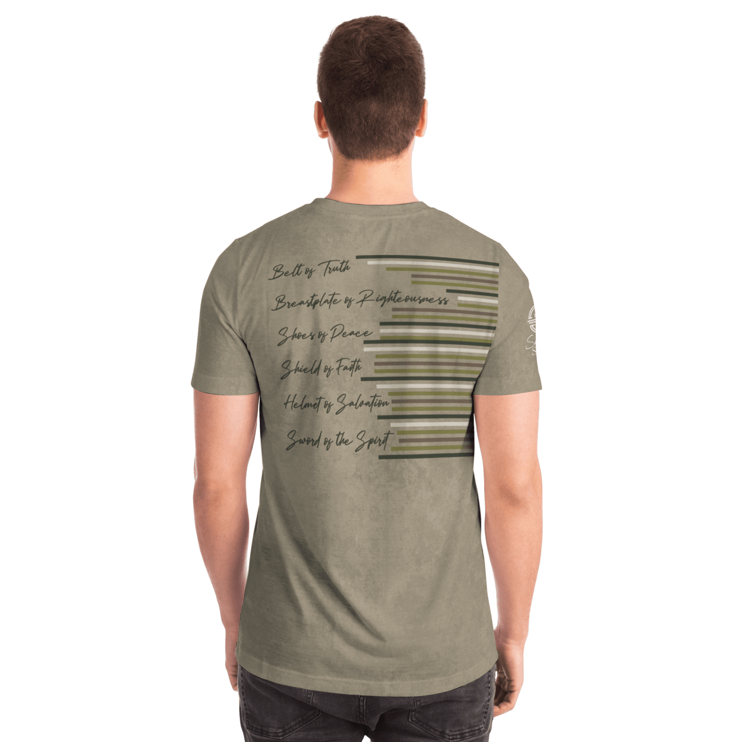 Armor of God - Green Camo Shirt - Sacred Stylz