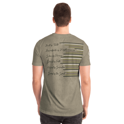 Armor of God - Green Camo Shirt - Sacred Stylz