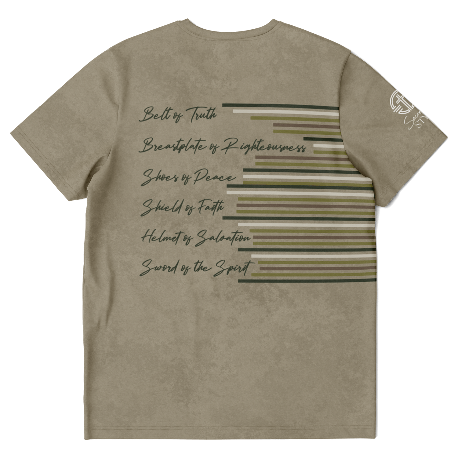 Armor of God - Green Camo Shirt - Sacred Stylz