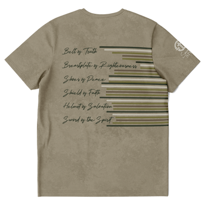 Armor of God - Green Camo Shirt - Sacred Stylz