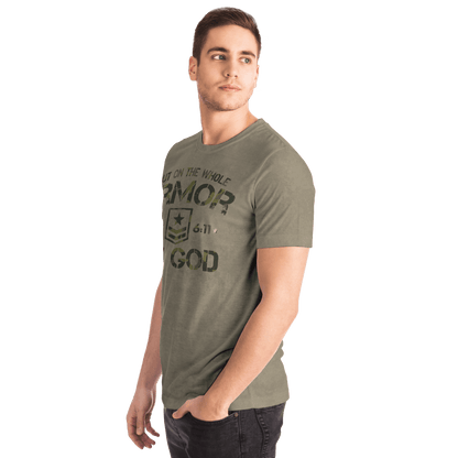 Armor of God - Green Camo Shirt - Sacred Stylz