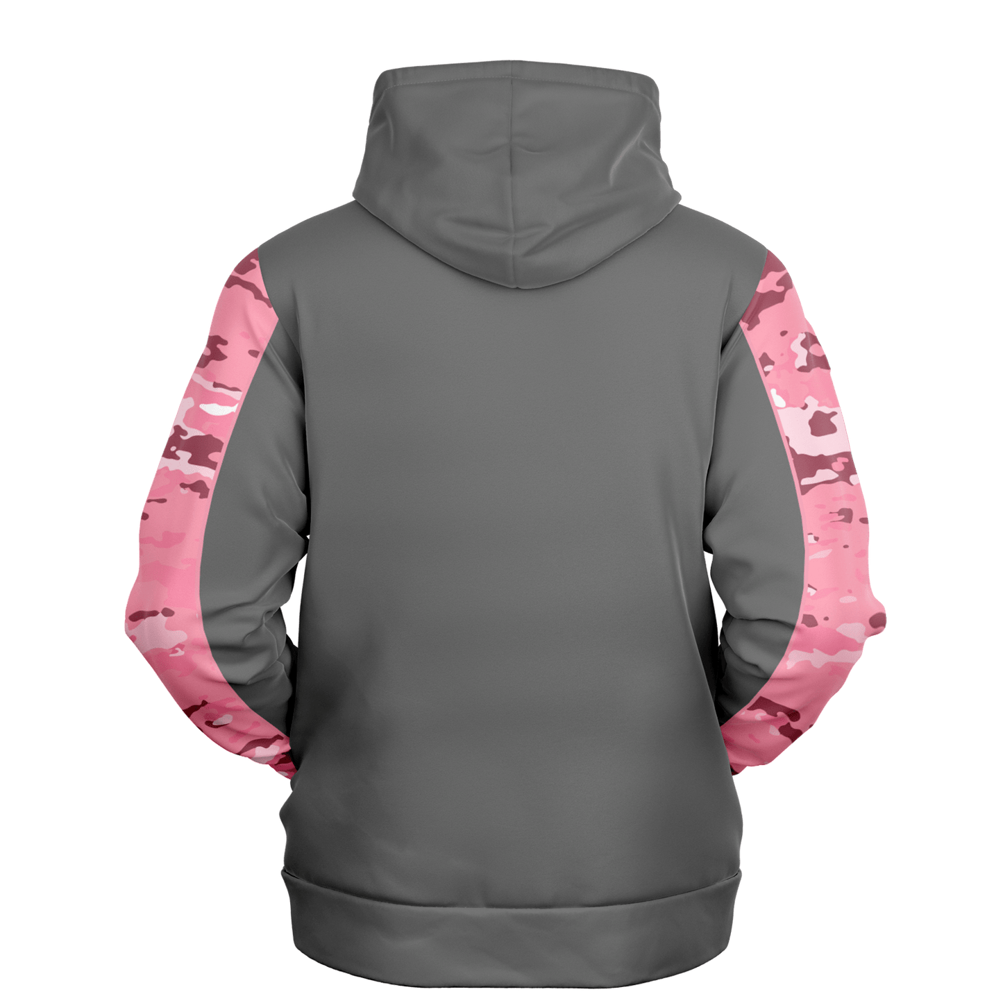 Armor of God - Pink and Gray Camo Premium Hoodie - Sacred Stylz