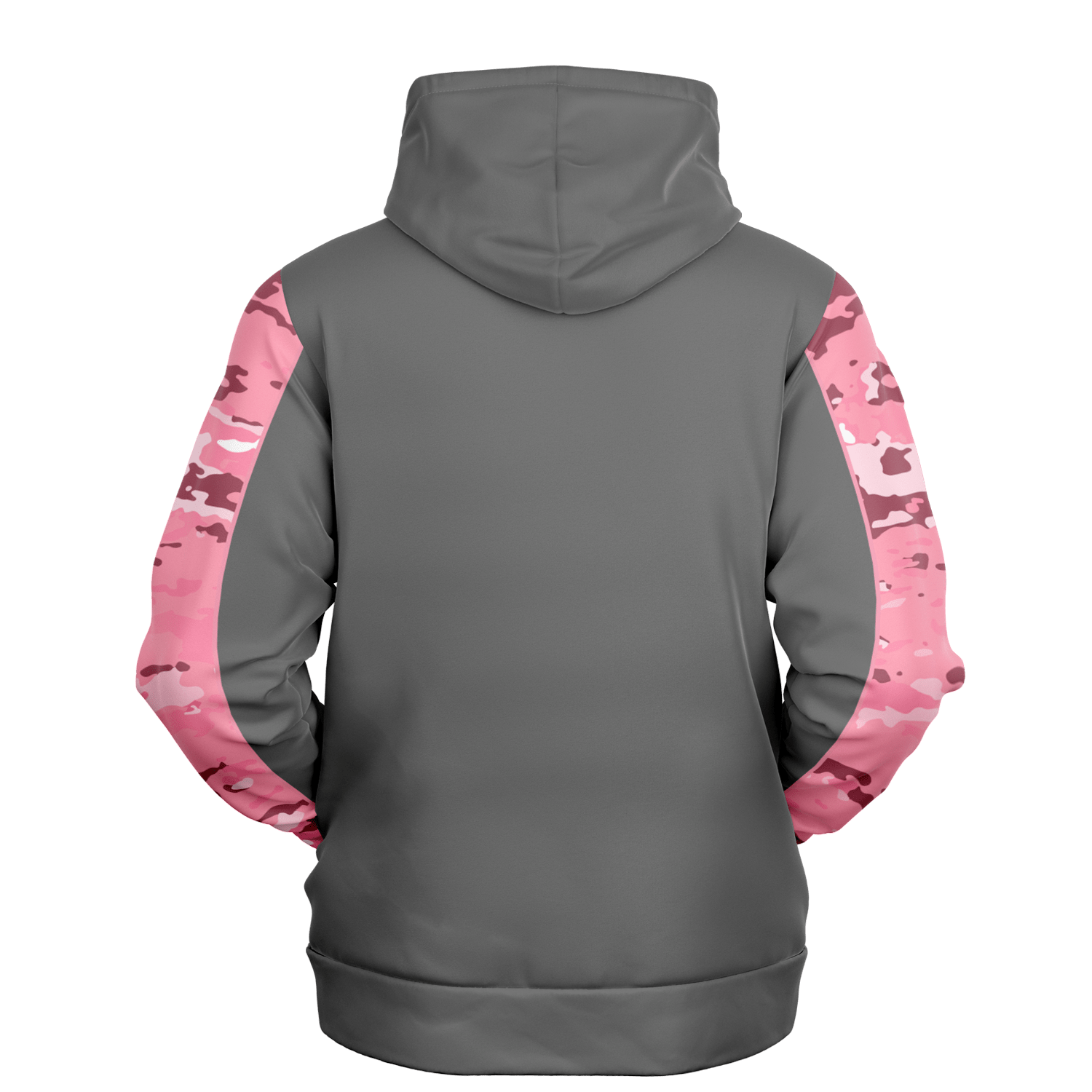 Armor of God - Pink and Gray Camo Premium Hoodie - Sacred Stylz