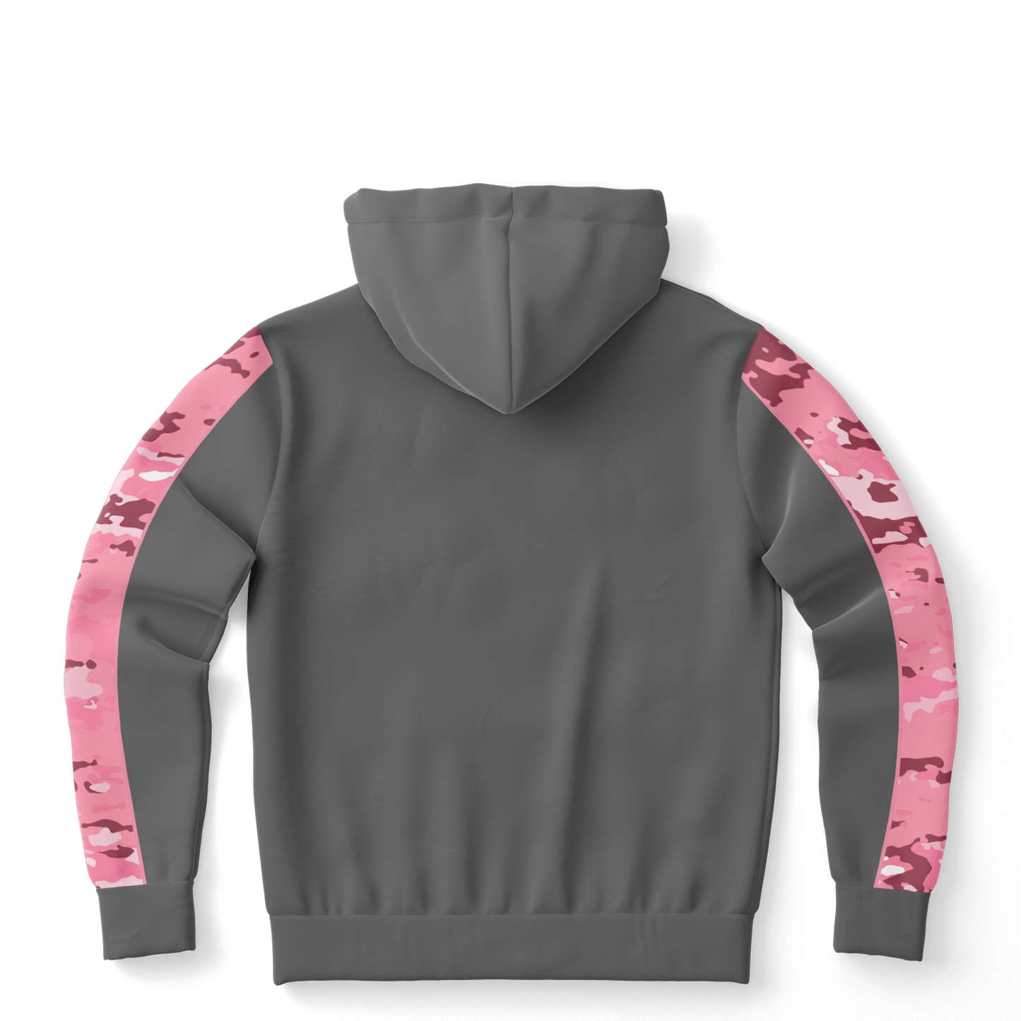 Armor of God - Pink and Gray Camo Premium Hoodie - Sacred Stylz