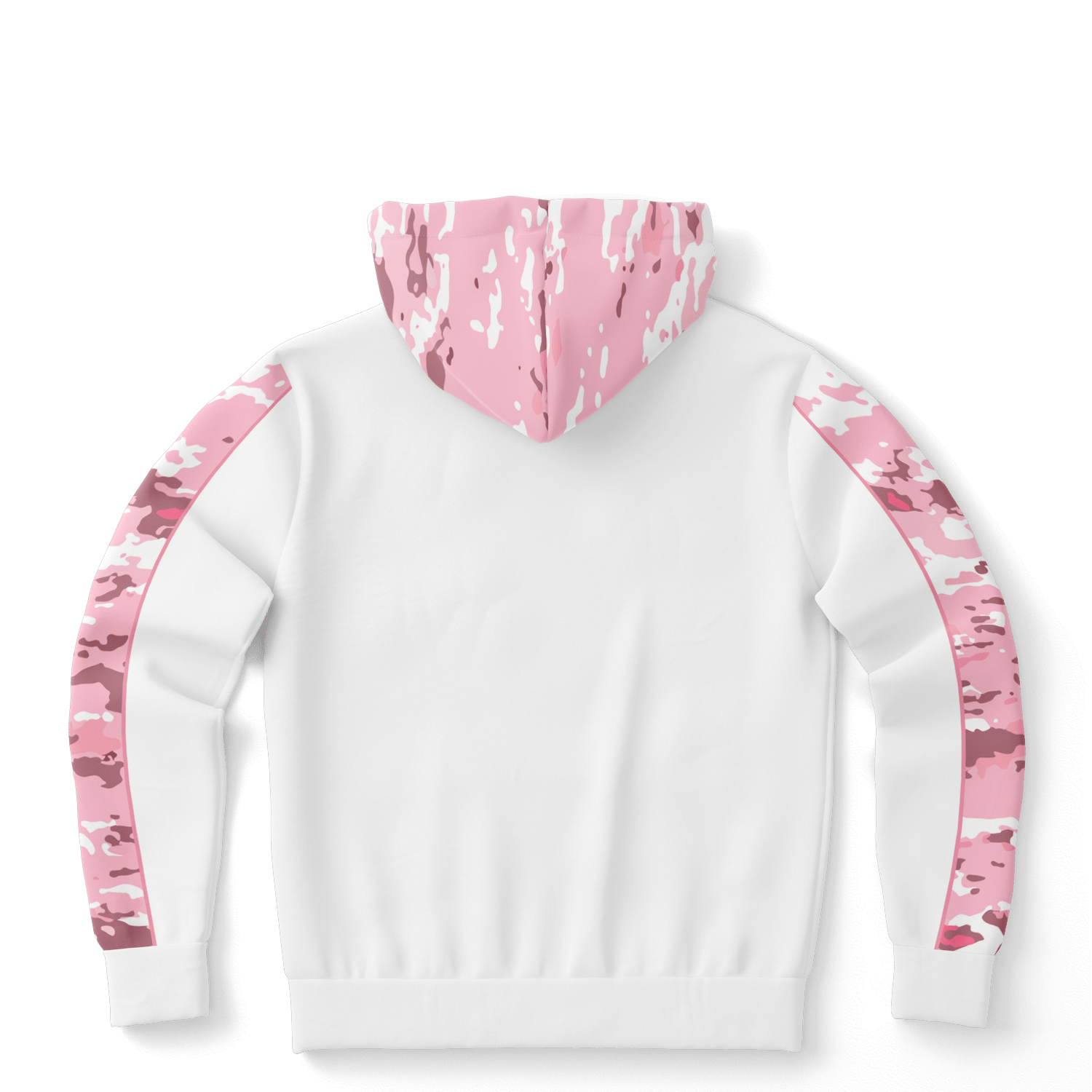 Armor of God - Pink and White Camo Premium Hoodie - Sacred Stylz