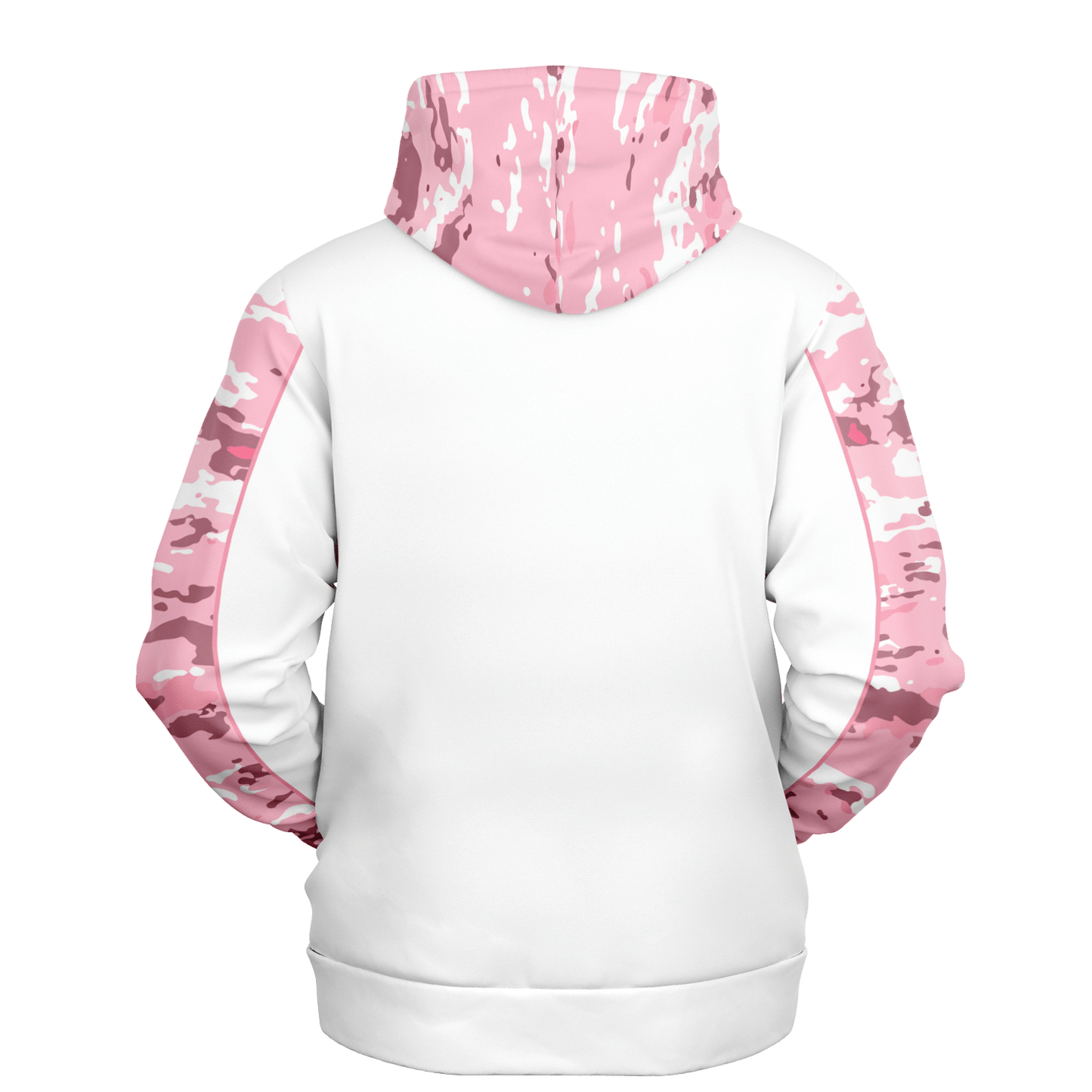 Armor of God - Pink and White Camo Premium Hoodie - Sacred Stylz